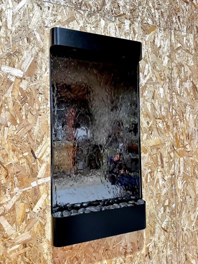 Водопад по зеркалу