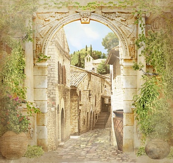 Улица в Италии 9