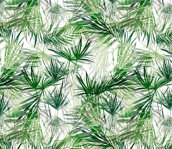 Тропические листья 7