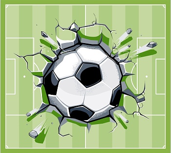 Футбольный мяч 13