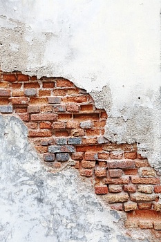 Кирпичная стена 6