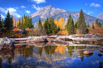 Горный пейзаж 9