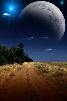 Космический пейзаж