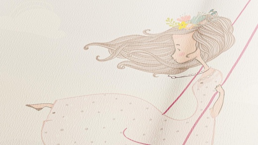 Бесшовные обои "Велюр"