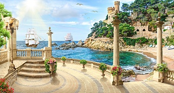 Вид на море 41