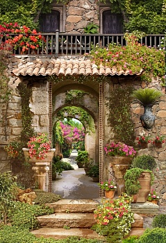 Европейский дворик 5