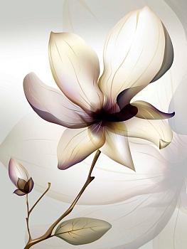 Абстрактный цветок 6