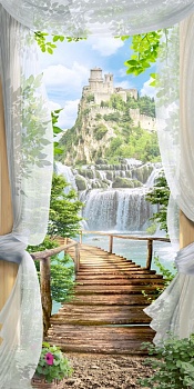 Вид на замок 6