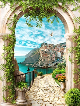 Вид на Италию 6