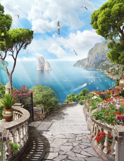 Морской пейзаж