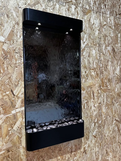 Водопад по зеркалу