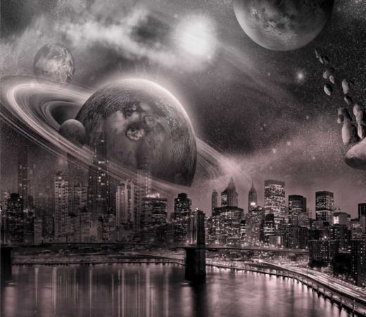 Ночной город