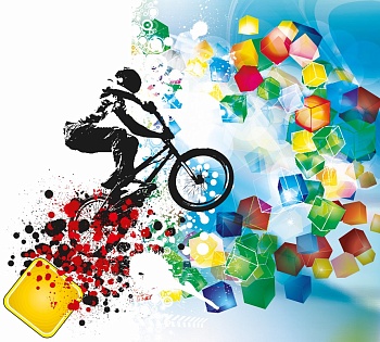 Велосипедист 2