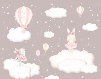 Зайчики на облаках