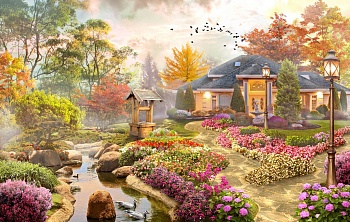 Дом с прудом 1