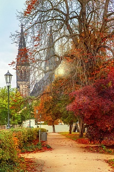 Вид на замок 5