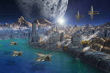 Космический пейзаж 2