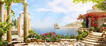 Старый город на море 2