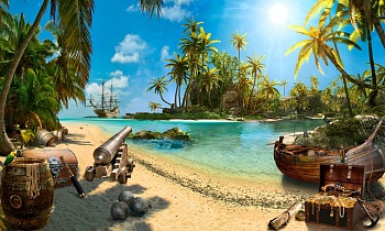 Остров пиратов 1