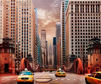 Улица в Нью-Йорке 2