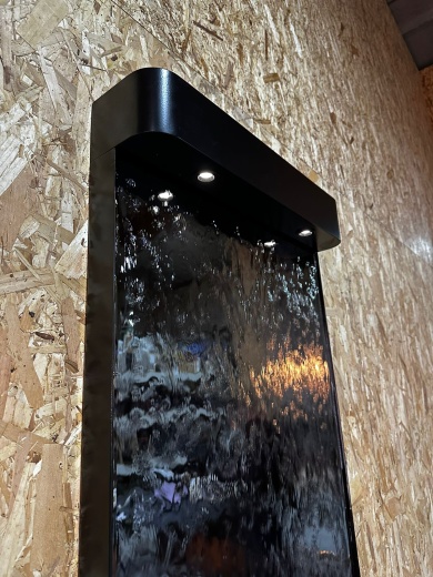 Водопад по зеркалу