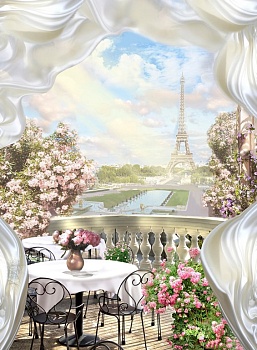 Кафе в Париже