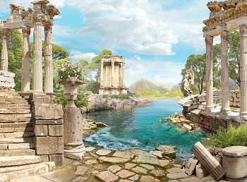 Старый город на море