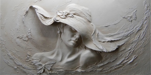 Женщина в шляпе