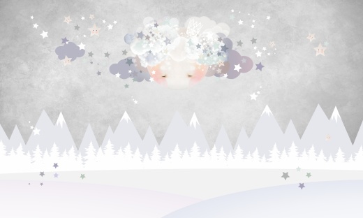 Сказочные горы