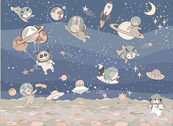 Звери в космосе 3