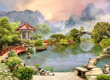 Парк в Японии 4