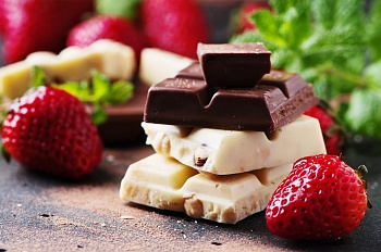 Клубника и шоколад