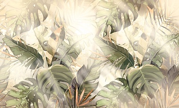 Листья монстеры 2