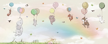 Звери на воздушных шарах 1