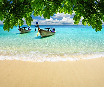 Тропический пляж 7