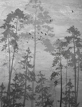 Абстрактный лес 3