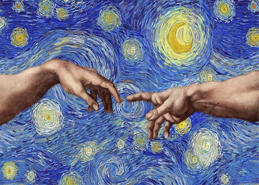 Сотворение адама