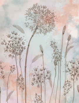 Абстрактные одуванчики 2