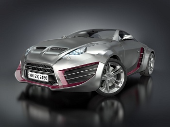 Спортивный автомобиль 11