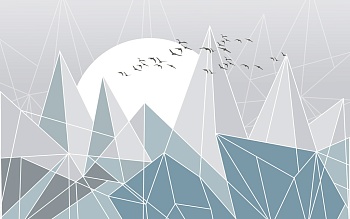 Абстрактные горы 4