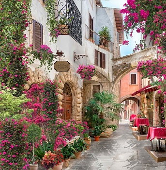 Уличное кафе 5