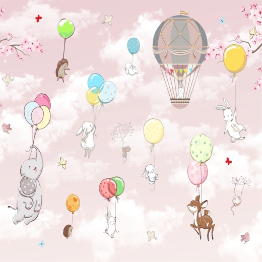 Звери на шарах