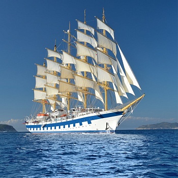 Парусный корабль 6