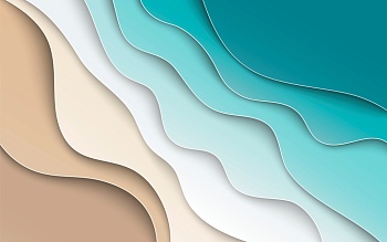 Абстрактное море