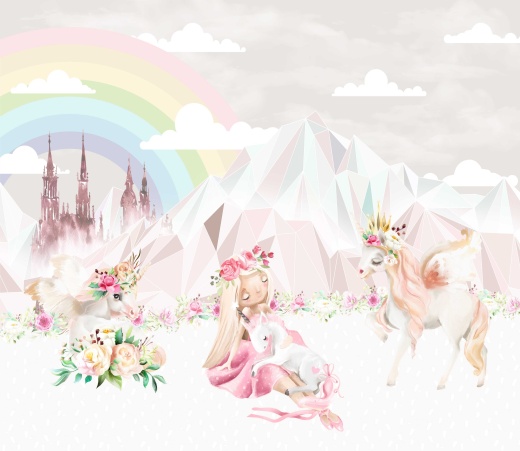 Принцесса и единороги