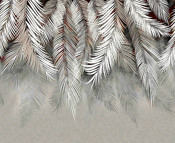 Пальмовые листья 6