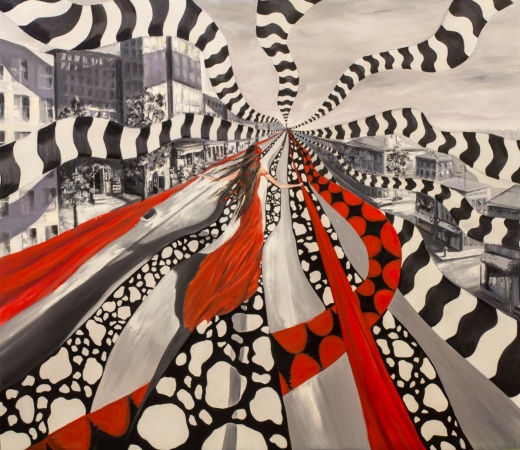 Девушка с лентами