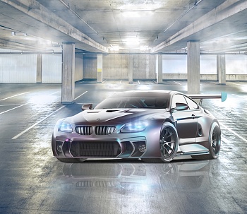 Спортивный автомобиль 20