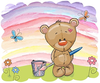 Медвежонок 2