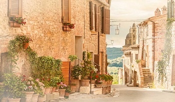 Улица в Италии 22